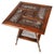 Vintage Walnut Beadwork Occasional Table, 1920s, in Very Good conditions. Designed 1890 to 1919