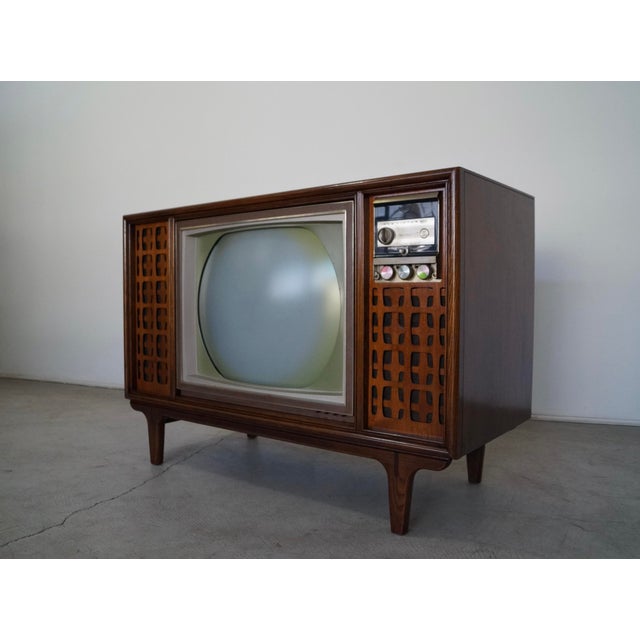 MidCentury Rca Tv Console Chairish