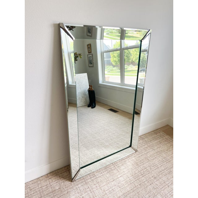 Art Deco Vintage Art Deco Mirror For Sale - Image 3 of 5
