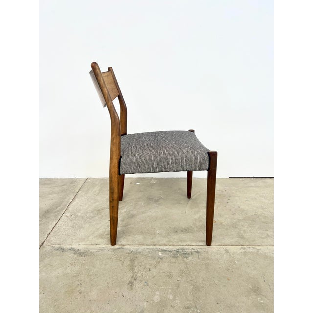 Pastoe Teak Chairs by Cees Braakman for Pastoe 1960, Set of 4 For Sale - Image 4 of 14