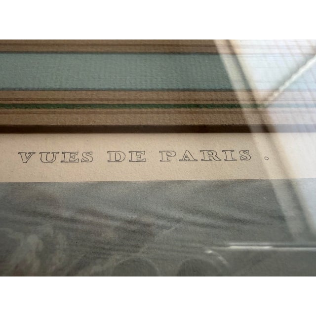 French Chateau Des Tuileries View Original Print For Sale - Image 3 of 8