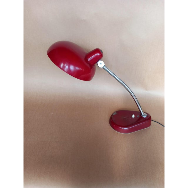 Base 22x14 cm. Beautiful color European Plug (up to 250V).The wiring of this item may be original and might need...