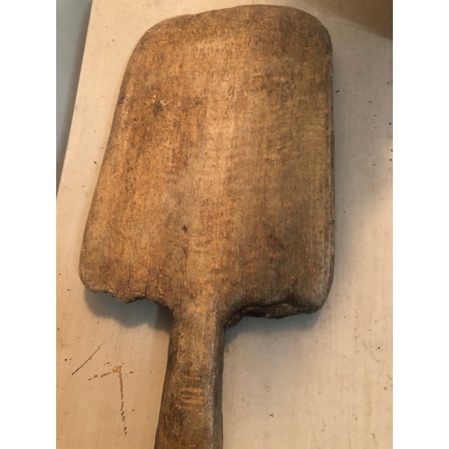 Vintage Farmhouse Rustic Cheese Board For Sale In Houston - Image 6 of 8