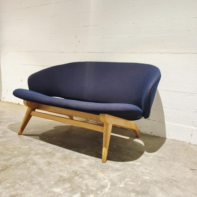 1950s 2-Seater Sofa by Theo Ruth for Artifort, Netherlands, 1950s For Sale - Image 5 of 16
