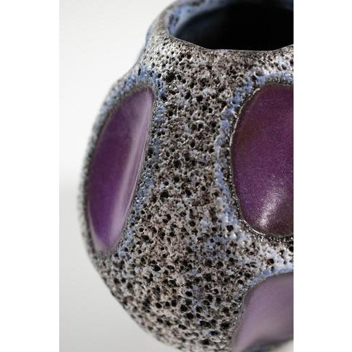 West German Roth Asteroid Vase For Sale - Image 4 of 7