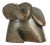 Sculpture of an Elephant, 20th Century, Bronze on Marble Base For Sale