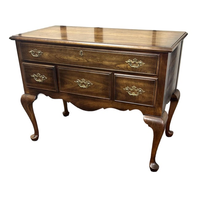 Late 20th Century Queen Anne Low Boy For Sale