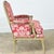 French French 19th Century Painted and Upholstered Bergere For Sale - Image 3 of 14