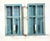 Exquisite Vintage Verdigris Brass Wall Lanterns / Sconces – Pair For Sale - Image 11 of 17