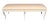 Elegant Vintage 1930s French Window Bench For Sale - Image 9 of 9