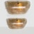 Murano Square Wall Lights by Egon Hillebrand for Hille, 1960, Set of 2 For Sale - Image 9 of 16