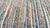 Textile Multi Color Stripe Design Hand Made Rug For Sale - Image 7 of 8