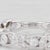 2020s New Diamond Floral Ring 14k White Gold Size 6.25 Stackable Wedding Band For Sale - Image 5 of 7
