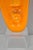 Late 20th Century Late 20th Century Ion Tamaian Postmodern Orange Blown Art Glass 20" Large Abstract Face Sculpture For Sale - Image 5 of 18