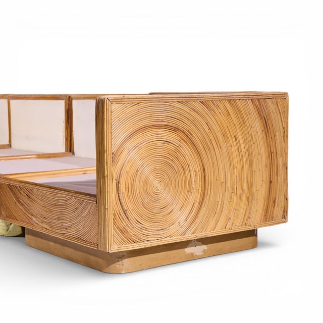 Comfort Designs, Inc. Adrian Pearsall for Comfort Designs Modular Pencil Reed Mid Century Sectional Sofa For Sale - Image 4 of 7