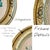 Antique Victorian Botanical Lithograph-Grapes-Oval-Gilt Gesso Wood Frame-Art For Sale - Image 9 of 11