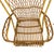 Vintage Rattan Armchairs and Table, 1960s, Set of 3 For Sale - Image 15 of 18
