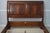 Traditional Ethan Allen Mahogany Newport Sleigh Queen Size Bed For Sale - Image 3 of 16