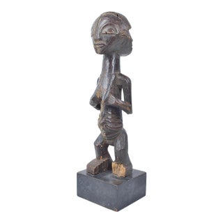 Early 20th Century Luba Female Figurine For Sale