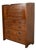 L. & J. G. Stickley Mission Oak Arts & Crafts Drop Front Secretary Desk For Sale