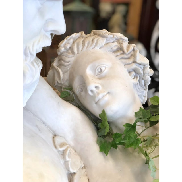 Vintage Marble Statue From the Le Belvedere Castle in Bel Air For Sale In Los Angeles - Image 6 of 13