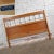 Paul McCobb Planner Group Mid Century Modern Full-Size Headboard Brass & Birch For Sale - Image 10 of 13