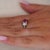 Gia Certified 2 Carat Pigeon Blood Burma Ruby Platinum Ring, Size 6.25 For Sale - Image 10 of 12