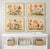 Set of 4 - 18" X 12.5" Botanical Prints 'Hortus Floridus' Style Flowers #4, Unframed For Sale - Image 6 of 7