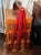 Chinoiserie Large 36” Vintage Chinese 3-Tier Bamboo Rattan Wedding Basket, Republic Period Chinoiserie Decor For Sale - Image 3 of 7