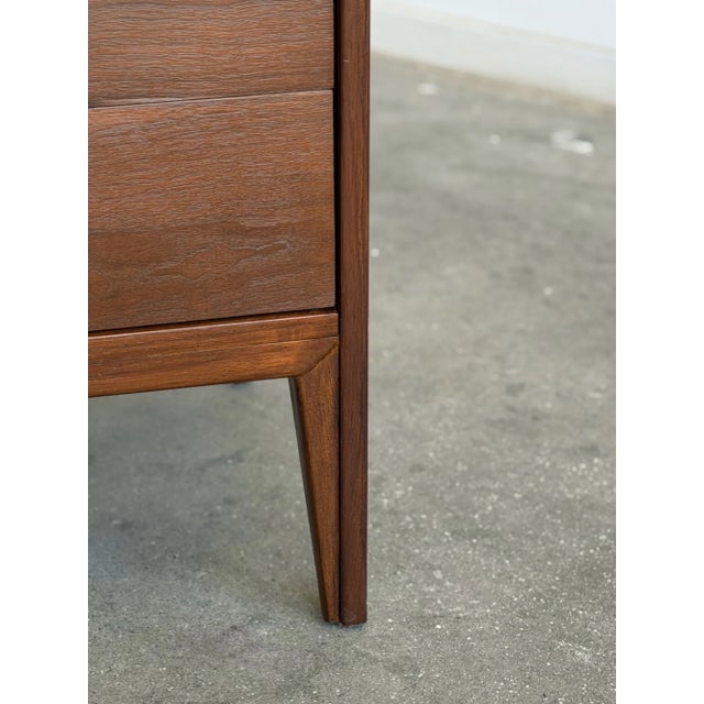 Mid Century Modern 9 Drawer Dresser For Sale - Image 9 of 9