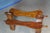 Mid 20th Century Moroccan Leather Saddle Camel Stool Foot Rest Ottoman Pouf Bench Seat For Sale - Image 10 of 14