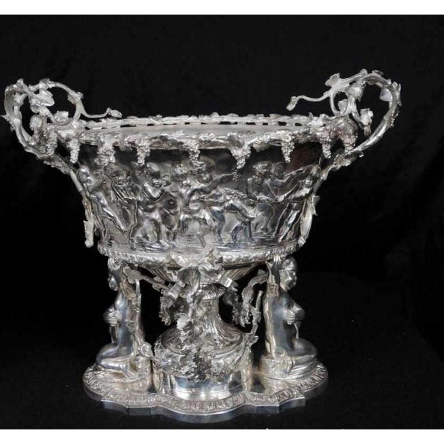 George II Silver Plate CherubUrn Tureen For Sale - Image 16 of 16