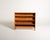 Brown Vintage Scandinavian Elm Bookcase, 1940s For Sale - Image 8 of 8
