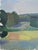 Mid-Century Modern 'Fields Beyond' Vintage Swedish Semi-Abstract Landscape Oil Painting, Framed For Sale - Image 10 of 13
