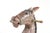 Antique Carved and Painted Wooden Rocking Horse For Sale - Image 11 of 16