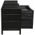 Noir NOIR Hampton 6 Drawer Dresser, Hand Rubbed Black For Sale - Image 4 of 8
