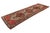 Tribal Mid-Century Hand-Knotted Vintage Kurdish Wool Hallway Runner Rug With Geometric Tribal Medallions For Sale - Image 3 of 9