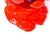 Plastic Light Ruby, Clear Purple, Matt Orange Nugget Extracolor Vase by Gaetano Pesce for Fish Design For Sale - Image 7 of 8