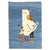 Late 20th Century Late 20th Century Sad Pigeon Pictorial Persian Kilim Wall Hanging - 3'2" x 4'4" For Sale - Image 5 of 18