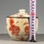 Chinese Iron Red "Lions" Crackle Glaze Lidded Jar (12cm) - Chinoiserie Decor For Sale - Image 9 of 9
