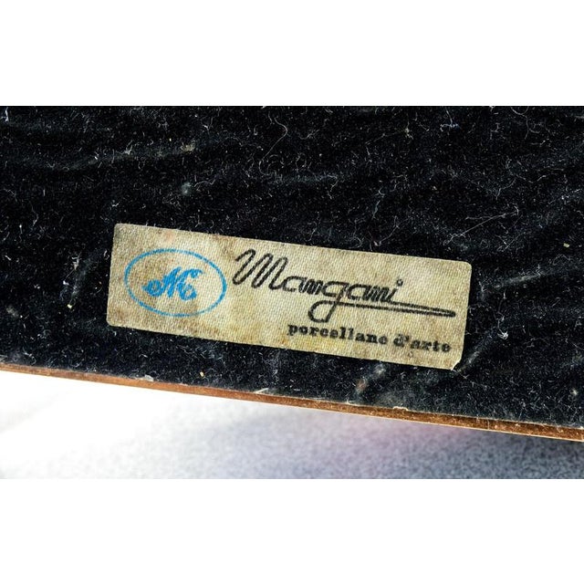 Porcelain Sculpture Bird by Giulia Mangani For Sale - Image 13 of 14