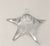 Transparent Starfish Crystal Bowl French Signed Cofrac Art Verrier For Sale - Image 8 of 12