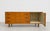 1960s Danish Mid Century Modern Teak Credenza | Low Sideboard, Compact Apartment Size, Denmark, C. 1960’s For Sale - Image 5 of 10