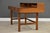 1970s 1973 Peter Lovig Signed Teak Flip Top Desk For Sale - Image 5 of 13