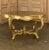 French 19th Century French Louis XV Gilded Center Table For Sale - Image 3 of 13