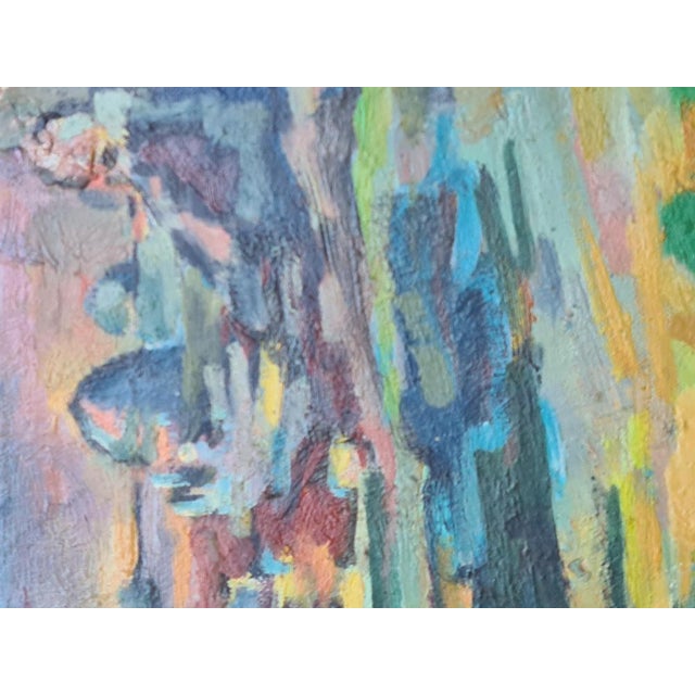 1920s Andre Boureau after Othon Freize, Fauvist Algeria, 1920s-1940s, Oil on Board, Framed For Sale - Image 5 of 15