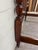 Wood Vintage Full Size Duncan Phyfe Style Mahogany Bed For Sale - Image 7 of 16