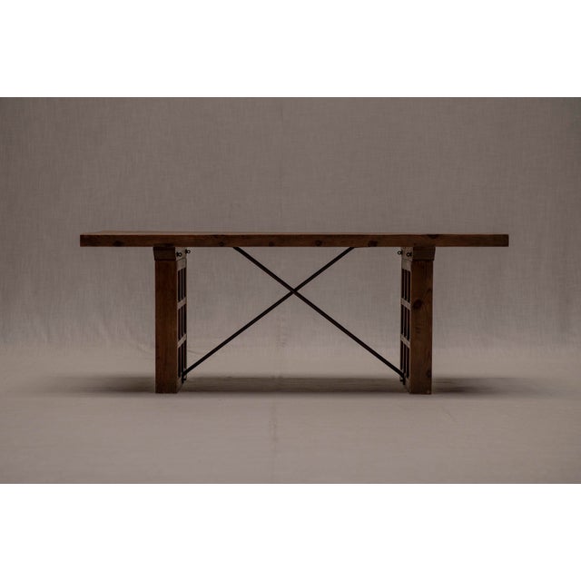 Vintage Brutalist Desk, 1970s For Sale - Image 14 of 17