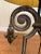 Vintage Old World Wrought Iron Architectural Element Table W/Custom Shade Lamps, a Pair For Sale In Houston - Image 6 of 12