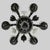 Ca’ Rezzonico’ Style Black & Clear Murano Glass Chandelier in the Manner of Giuseppe Briati For Sale - Image 18 of 18